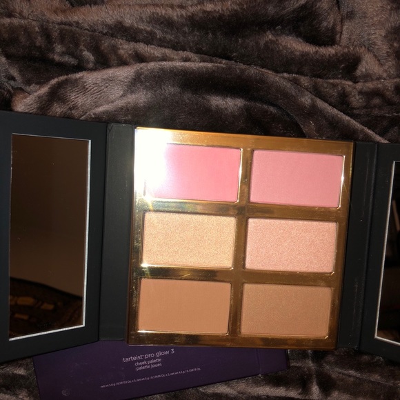 Tarte Tarteist Pro Glow 3 Cheek Palette - Picture 2 of 5